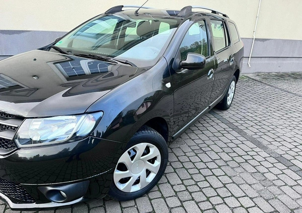 Dacia Logan cena 19900 przebieg: 137000, rok produkcji 2014 z Chodecz małe 781